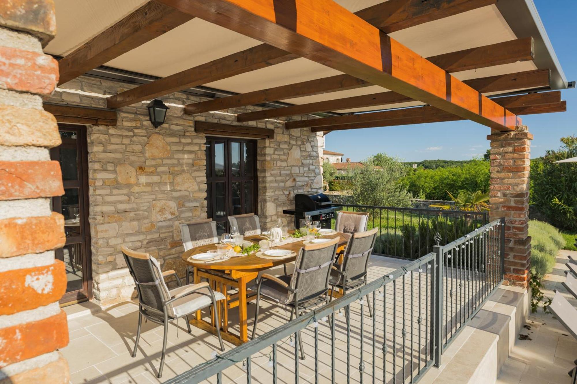 Villa Jurinea In Istrien Mit Pool Barat  Exterior foto